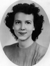 thelma benedict