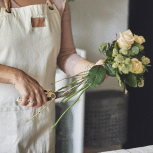 Custom Designer's Choice Neutral Sympathy Arrangement