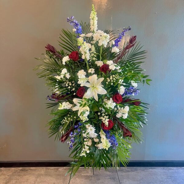 Custom Floral Standing Spray