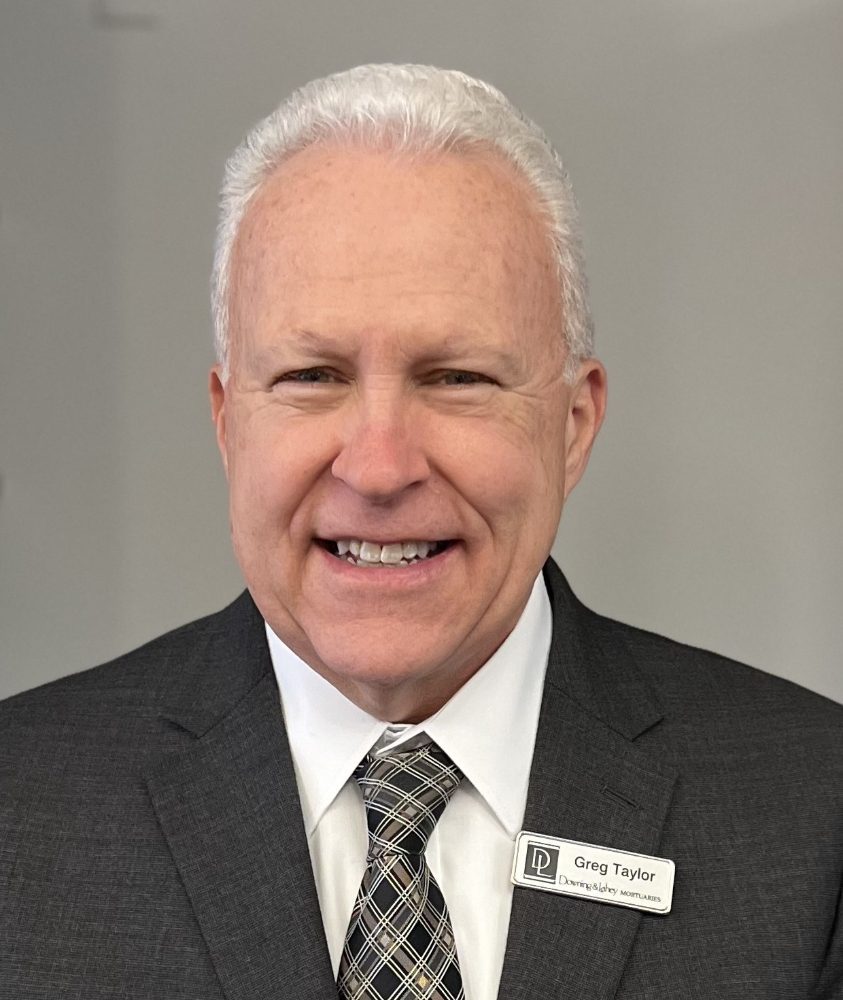 Greg Taylor : Funeral Assistant