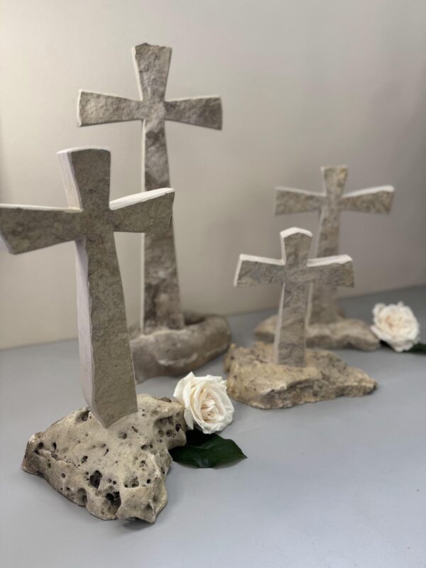 Kansas Limestone Cross