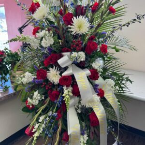 The Central Red, White, & Blue