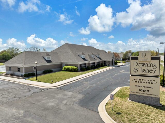 Downing and Lahey funeral home West Wichita KS exterior