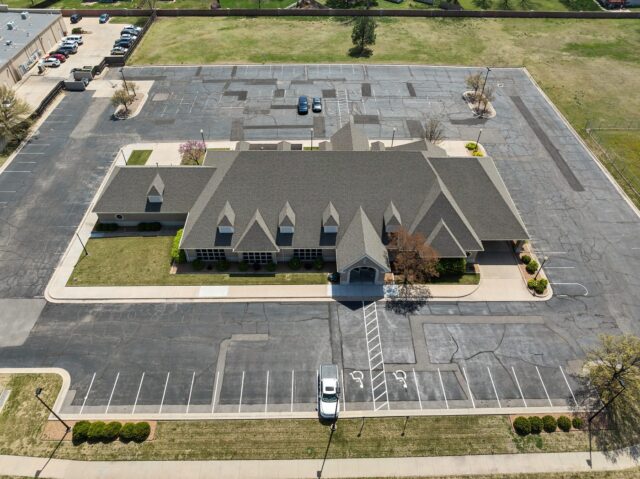 Downing and Lahey funeral home West Wichita KS exterior