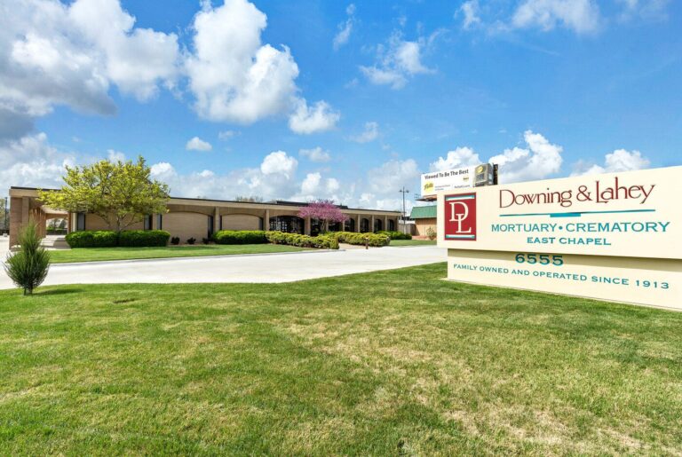 Downing and Lahey funeral home East Wichita KS exterior