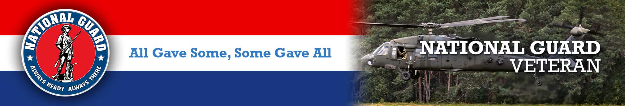 National guard Veteran